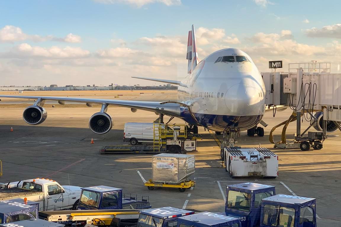 Image for The concept of Air Freight blog.