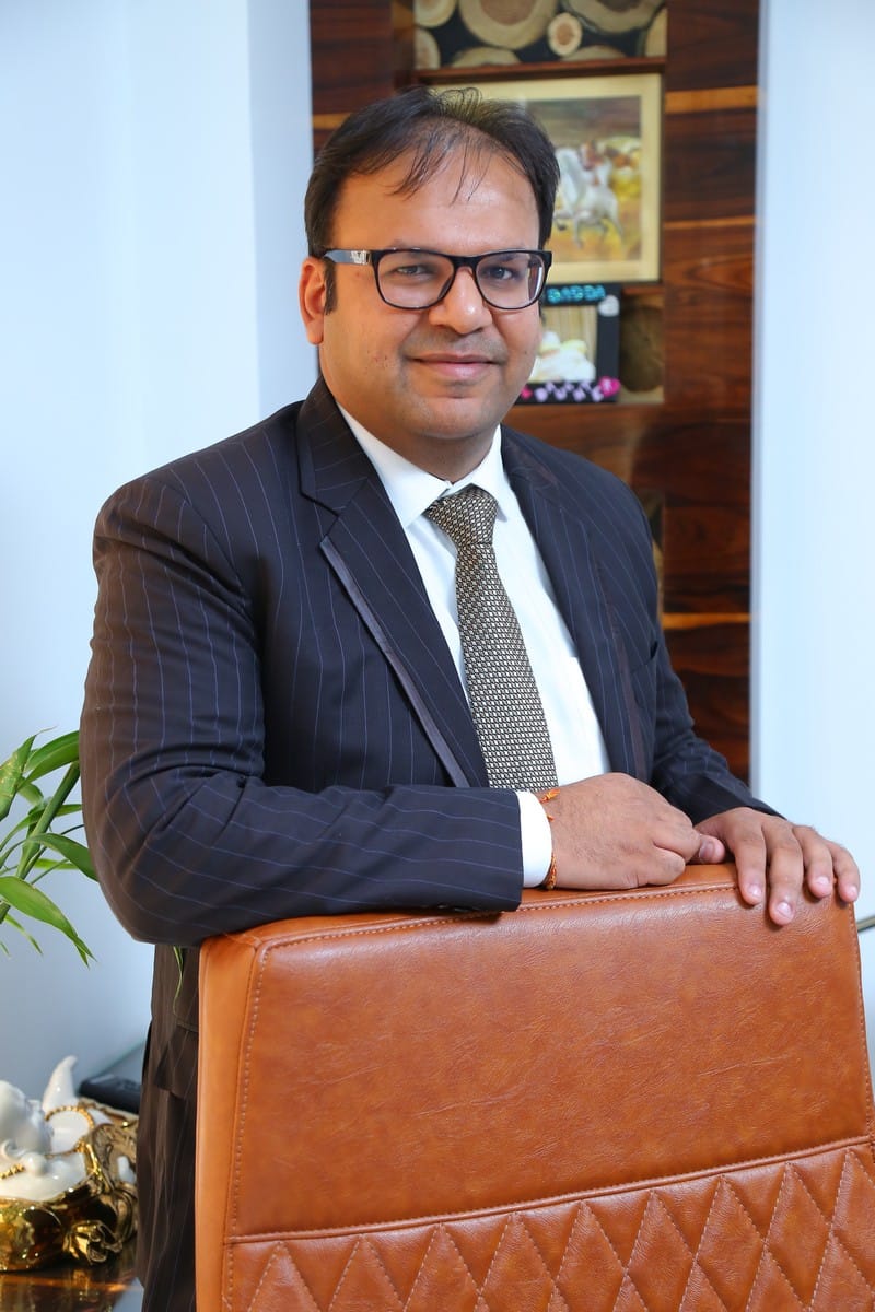 ABS Logistics Founder Mr. Abhinav Jain
