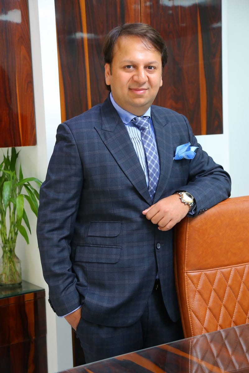 ABS Logistics Founder Mr. Abhishek Jain